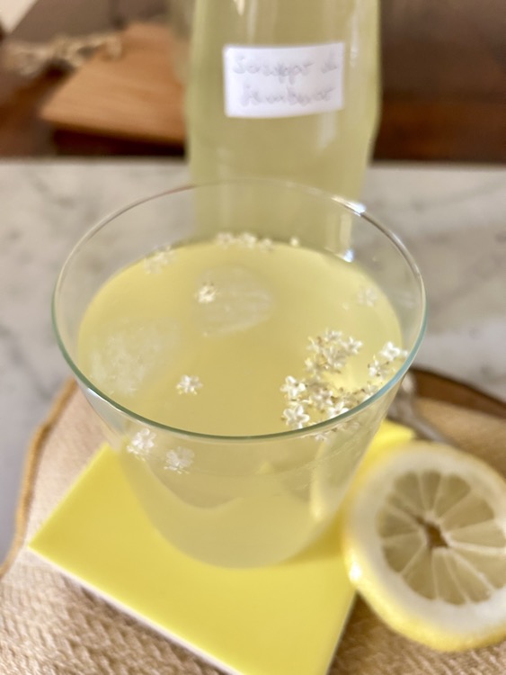 Elderflower syrup recipe