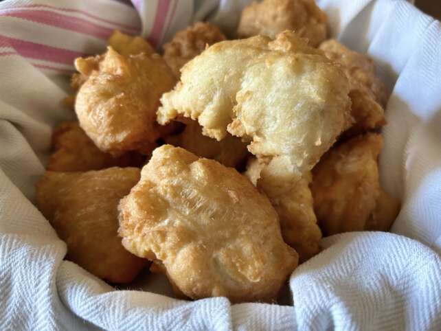 Ficattola, the Tuscan-Romagnolo fried bread