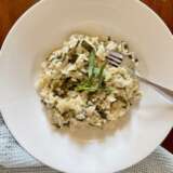 Risotto agli stridoli