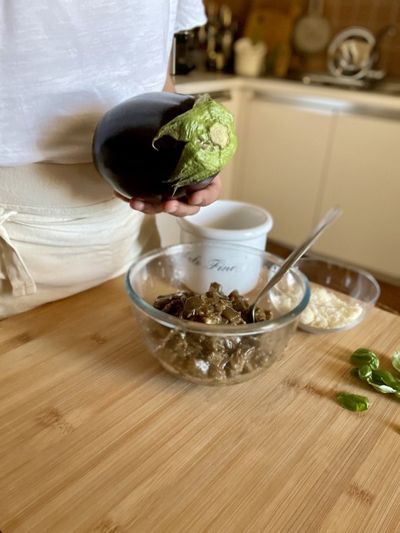 Aubergine gnocchi recipe