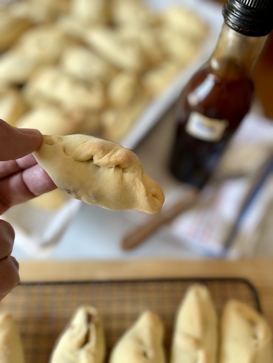 Sweet tortelli