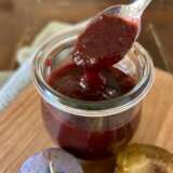 Plum ketchup