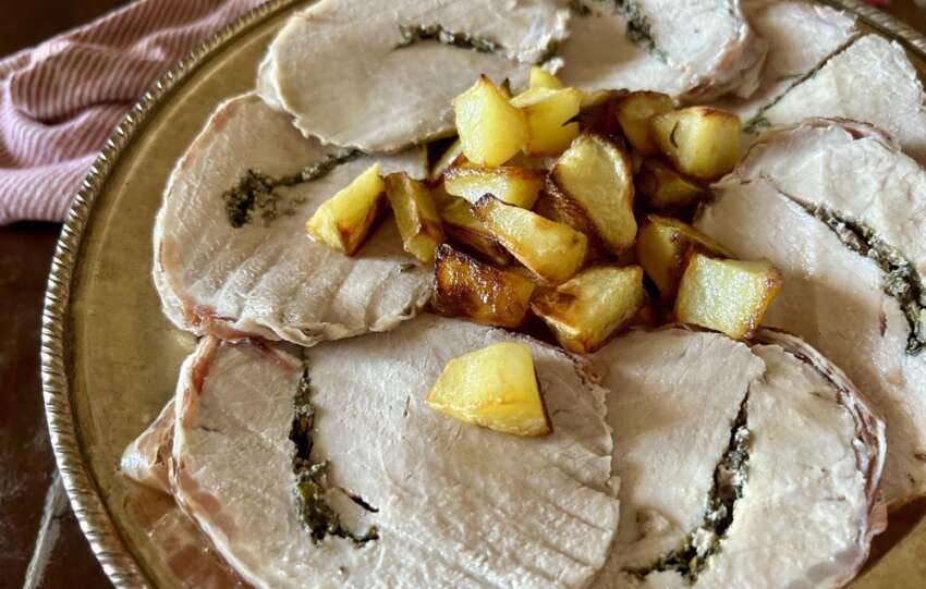 Herb-stuffed pork loin recipe: ho to make it