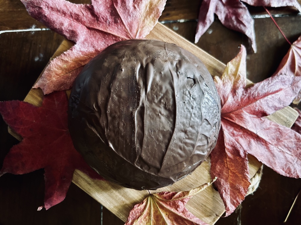 Chocolate panpepato from Ferrara