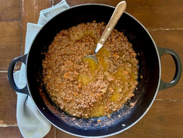 Bolognese sauce recipe