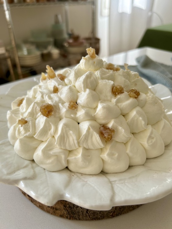 Montebianco di patate Americane a pasta bianca