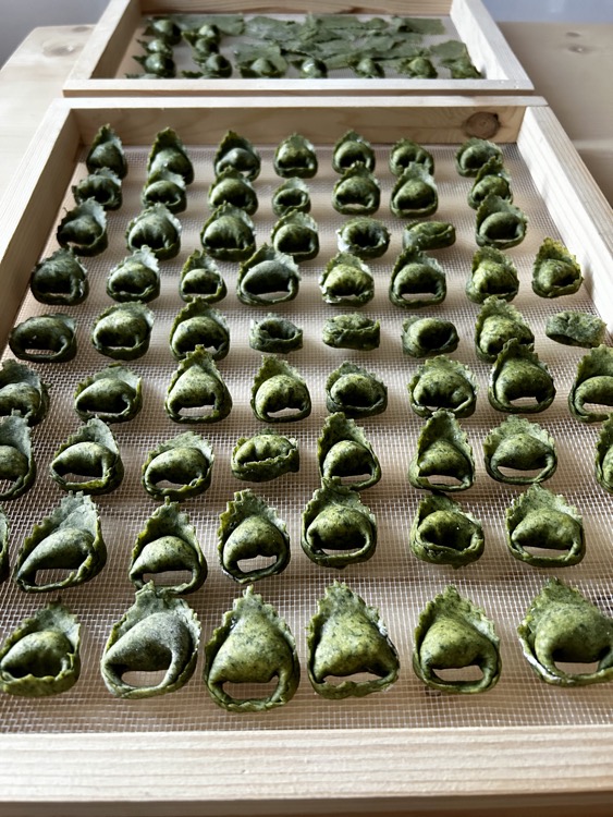 Cappelletti verdi