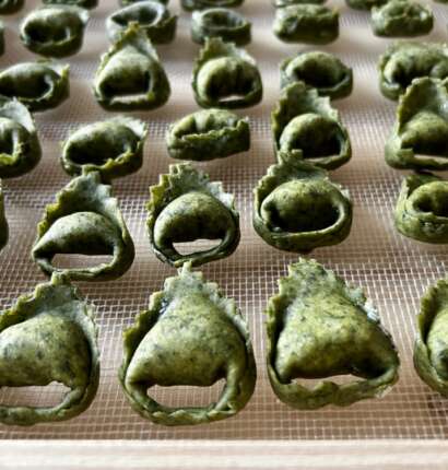 Green cappelletti