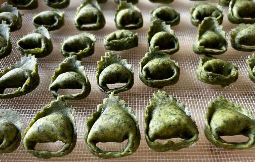 Green cappelletti