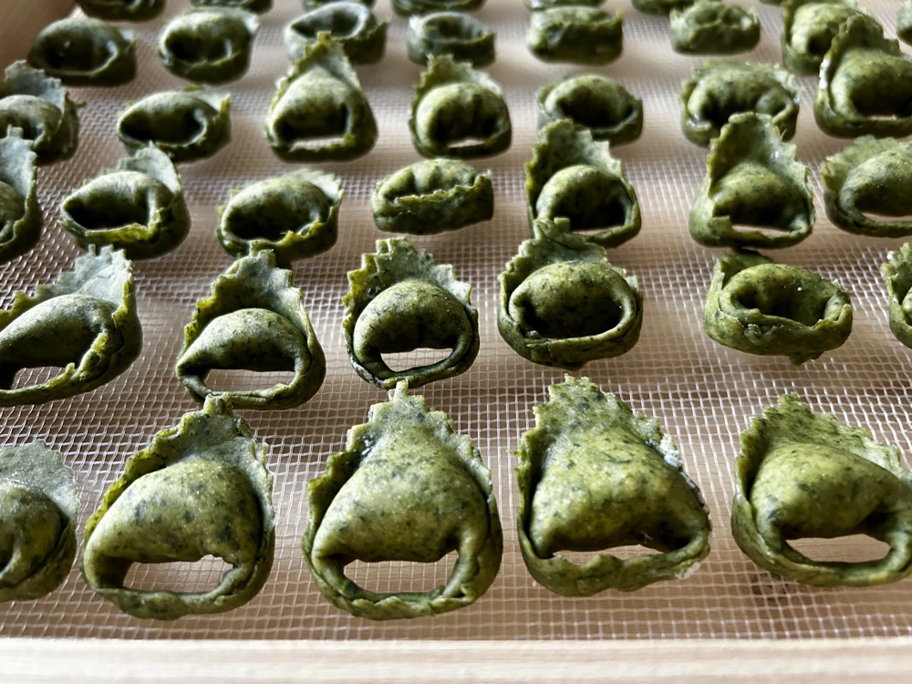 Cappelletti verdi