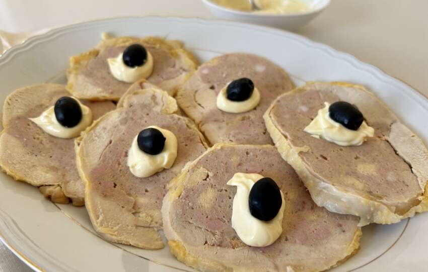 Stuffed capon of Bologna