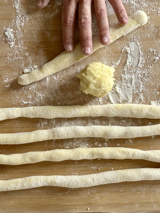 Gnocchi di patate senza uova