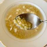 Pastina soup